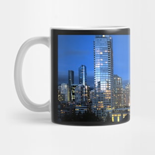 Vancouver skyline Mug